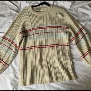 Cream Sweater